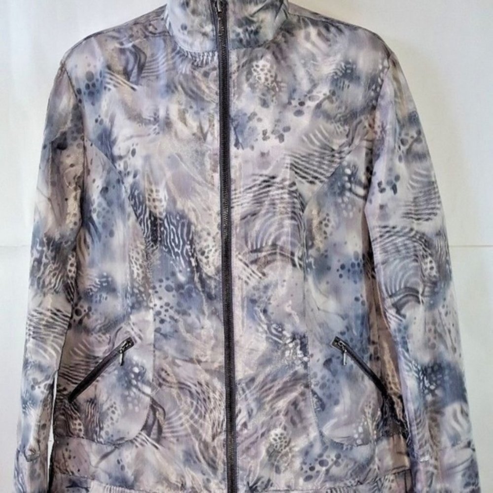 Chico's jacket zip up light